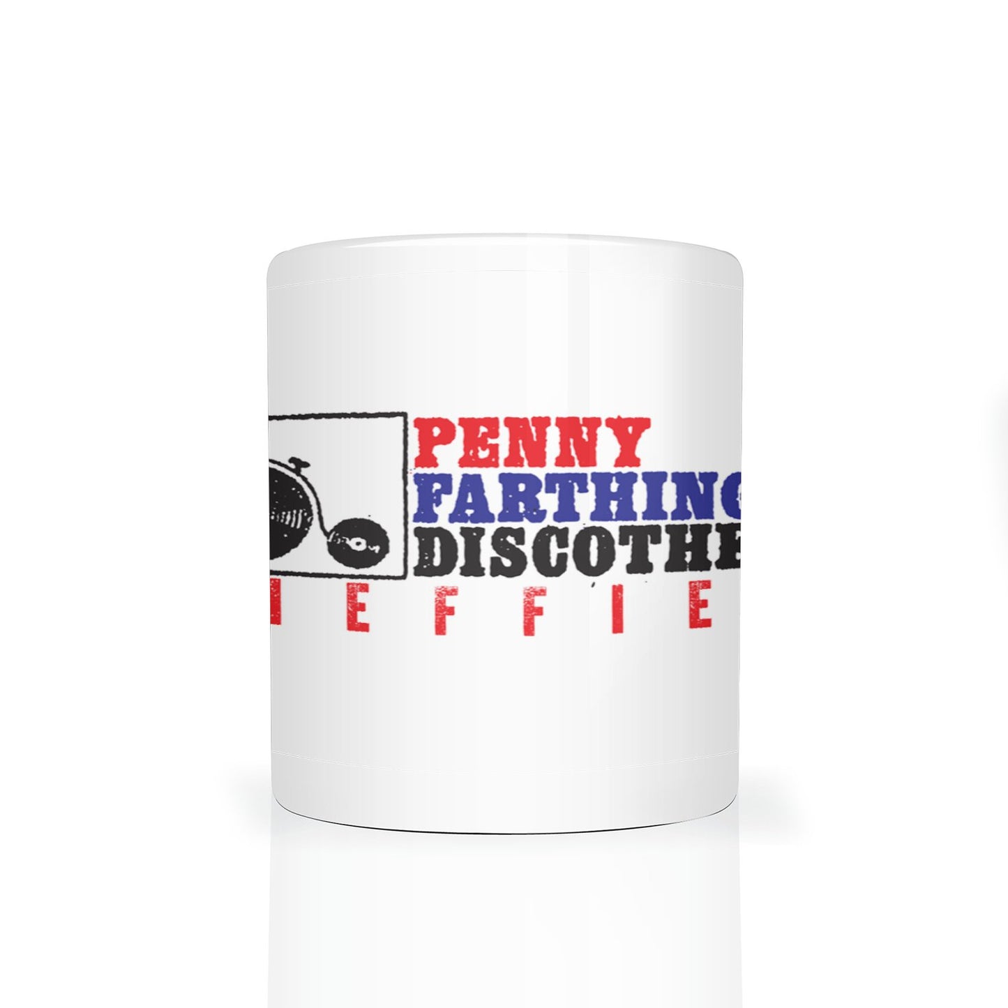 Penny Farthing mug - Dirty Stop Outs