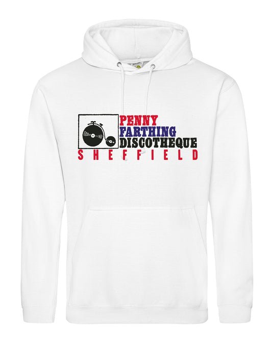 Penny Farthing unisex fit hoodie - various colours - Dirty Stop Outs