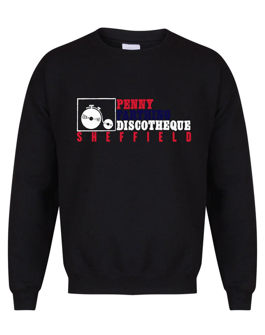 Penny Farthing unisex fit sweatshirt - various colours - Dirty Stop Outs