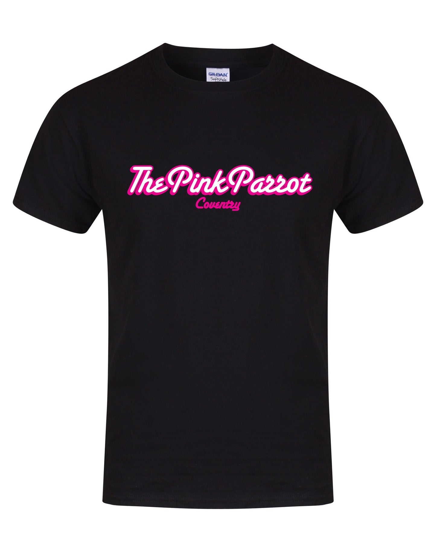 Pink Parrot unisex T-shirt - various colours - Dirty Stop Outs