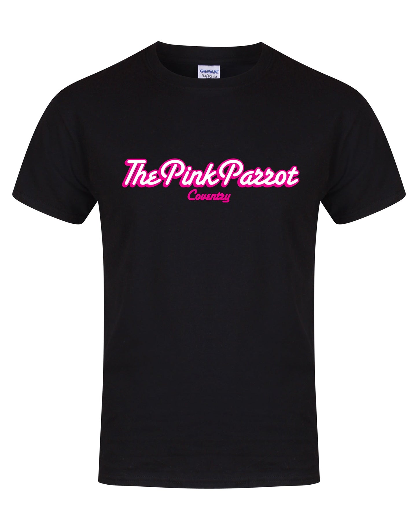 Pink Parrot unisex T-shirt - various colours - Dirty Stop Outs