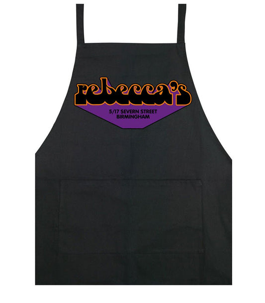 Rebecca's - cooking apron - Dirty Stop Outs