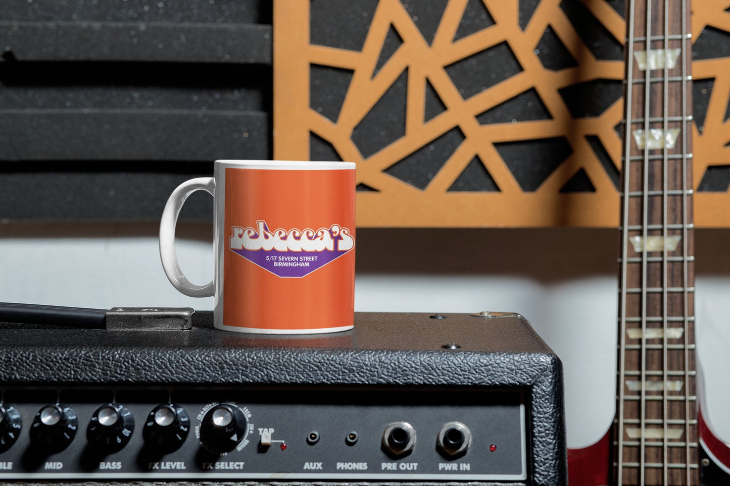 Rebecca's mug - Dirty Stop Outs