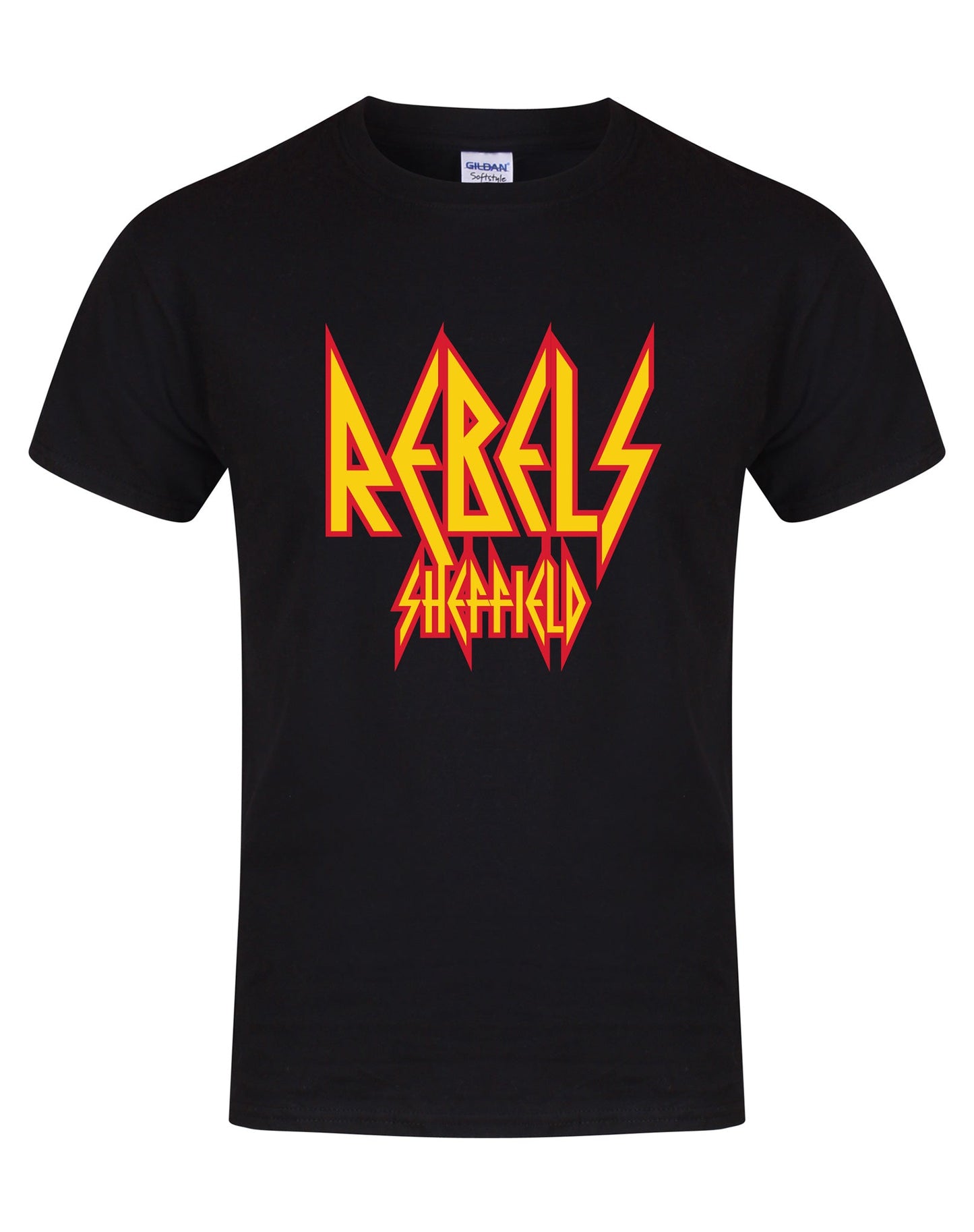 Rebels - Def Leppard design - unisex fit T-shirt - various colours - Dirty Stop Outs