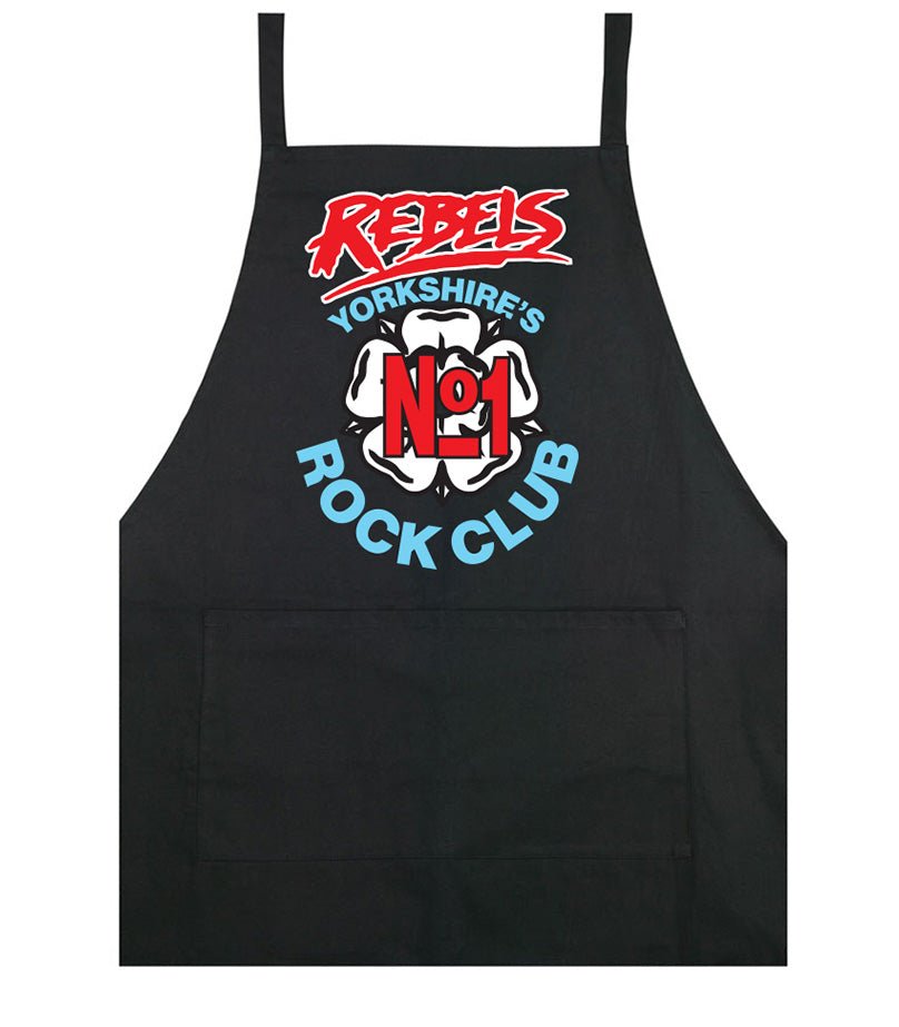 Rebels No. 1 rock club cooking apron - Dirty Stop Outs