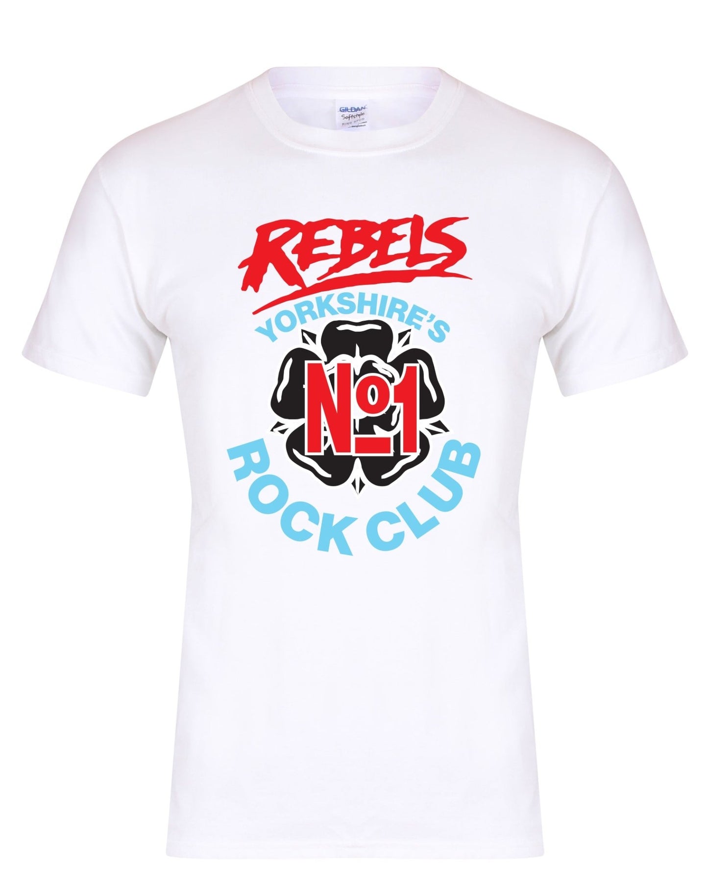 Rebels No. 1 rock club unisex T-shirt - various colours - Dirty Stop Outs