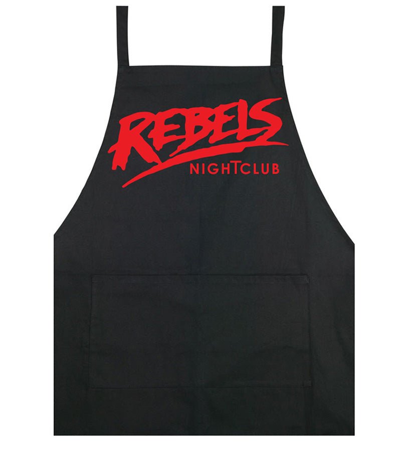 Rebels original logo cooking apron - Dirty Stop Outs