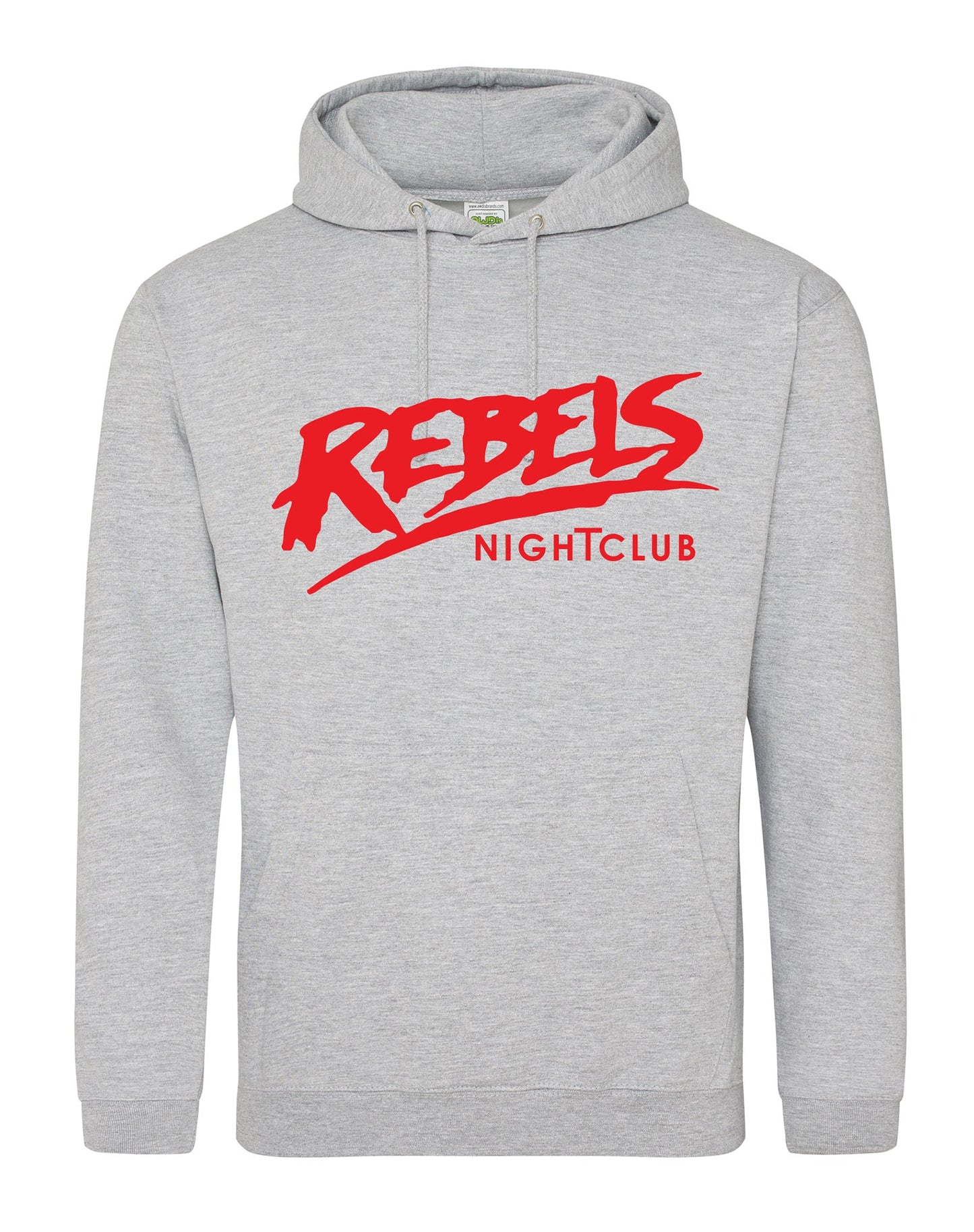 Rebels original sign unisex fit hoodie - various colours - Dirty Stop Outs