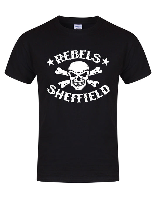 Rebels skull crossbones unisex fit T-shirt - various colours - Dirty Stop Outs