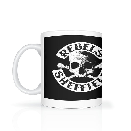 Rebels skull mug - Dirty Stop Outs