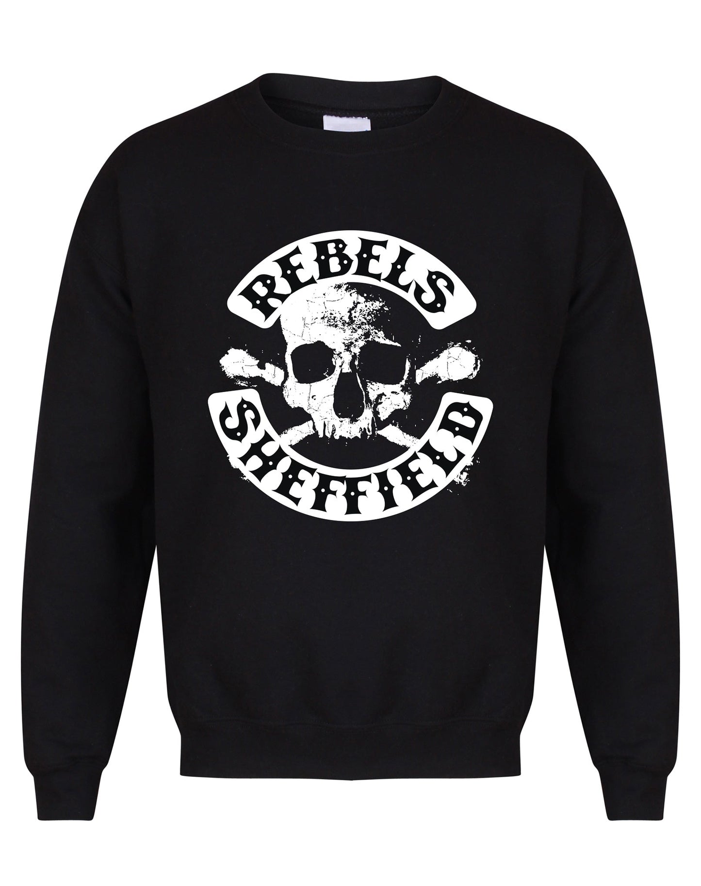 Rebels skull unisex fit sweatshirt - various colours - Dirty Stop Outs