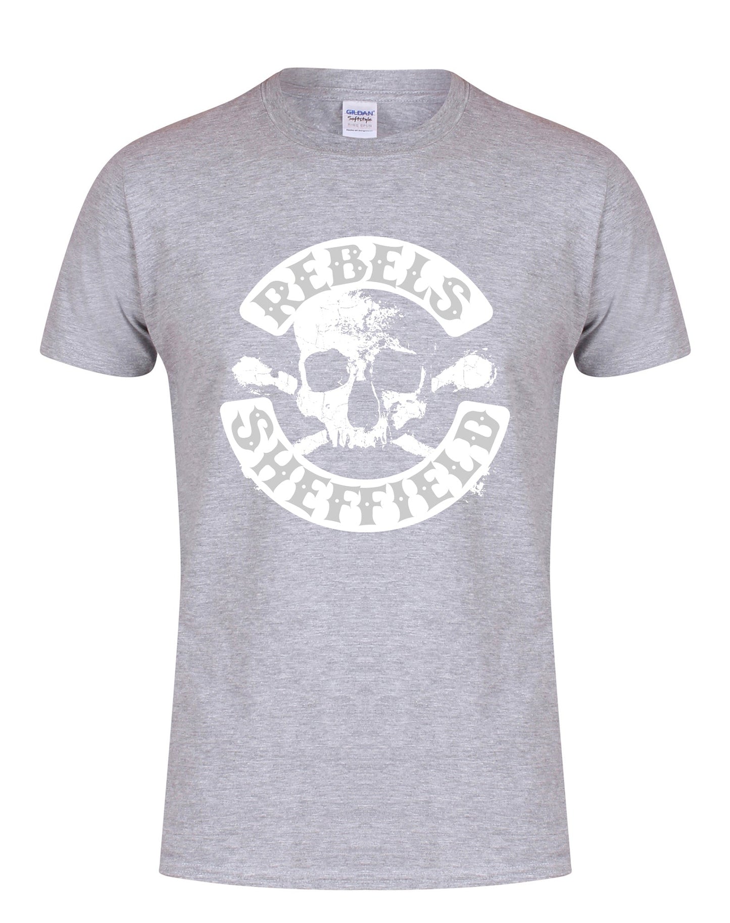 Rebels skull unisex fit T-shirt - various colours - re-discover your inner rock star - Dirty Stop Outs