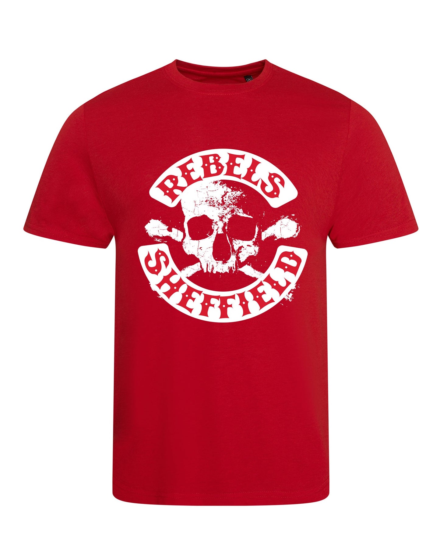 Rebels skull unisex fit T-shirt - various colours - re-discover your inner rock star - Dirty Stop Outs