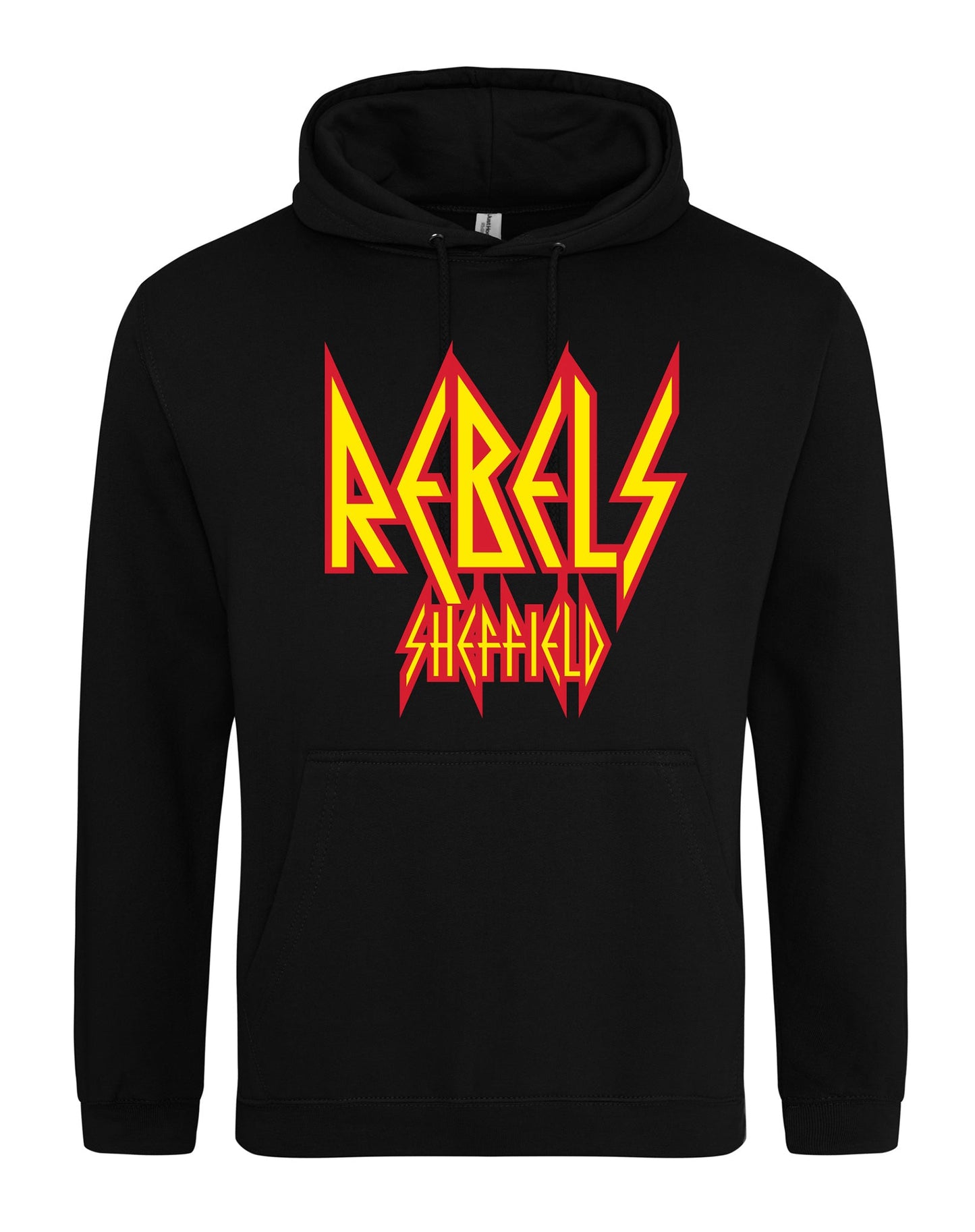 Rebels unisex fit hoodie - various colours - Dirty Stop Outs