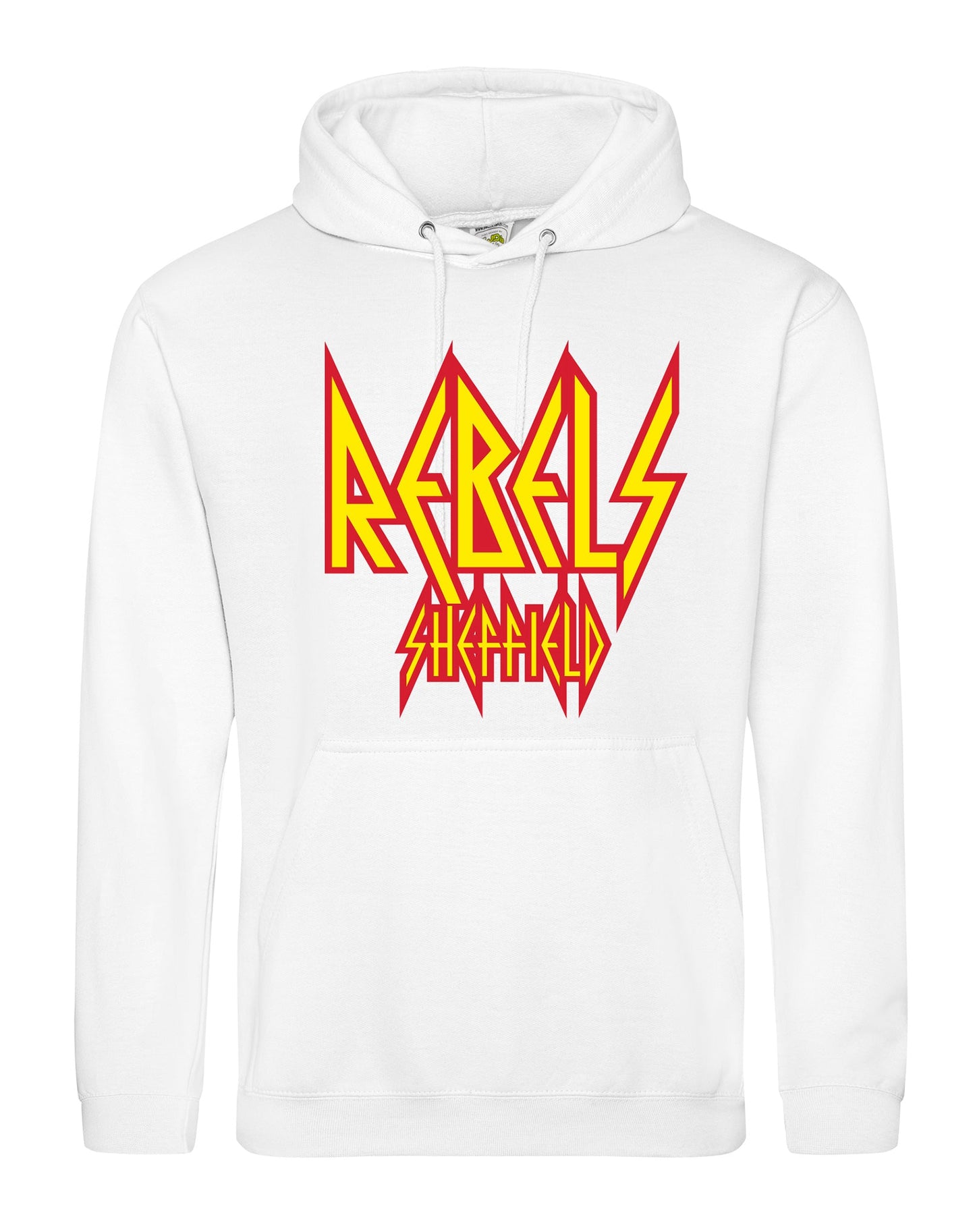Rebels unisex fit hoodie - various colours - Dirty Stop Outs