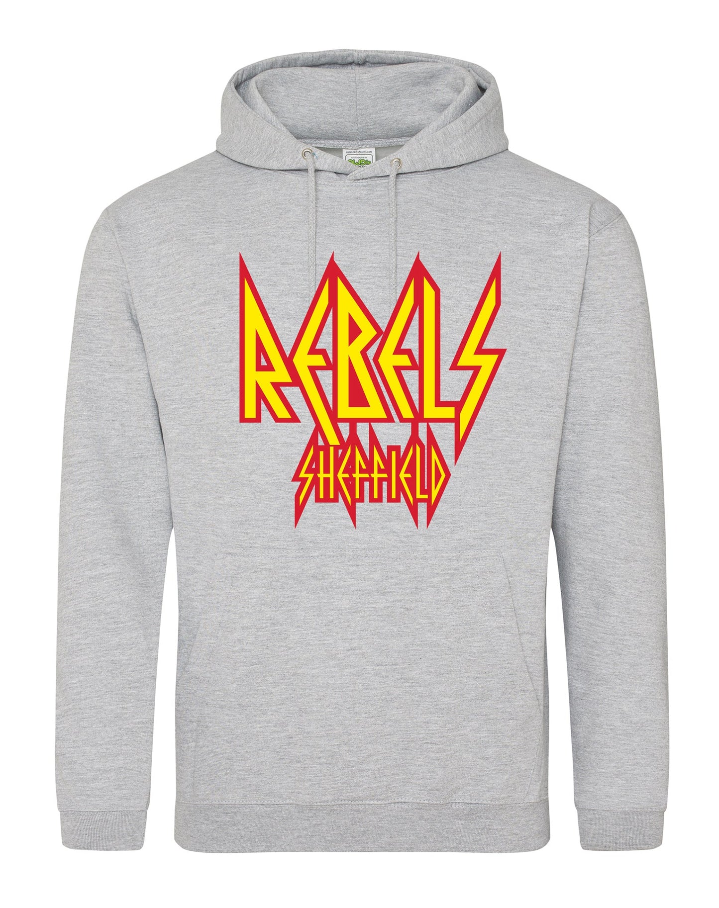 Rebels unisex fit hoodie - various colours - Dirty Stop Outs