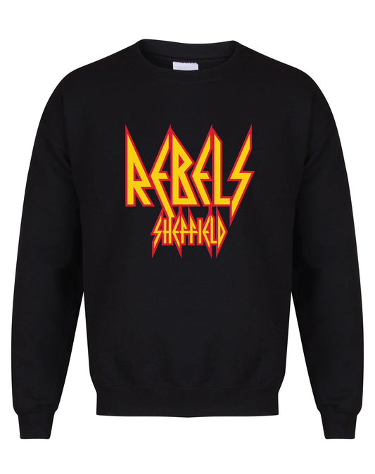 Rebels unisex fit sweatshirt - various colours - Dirty Stop Outs