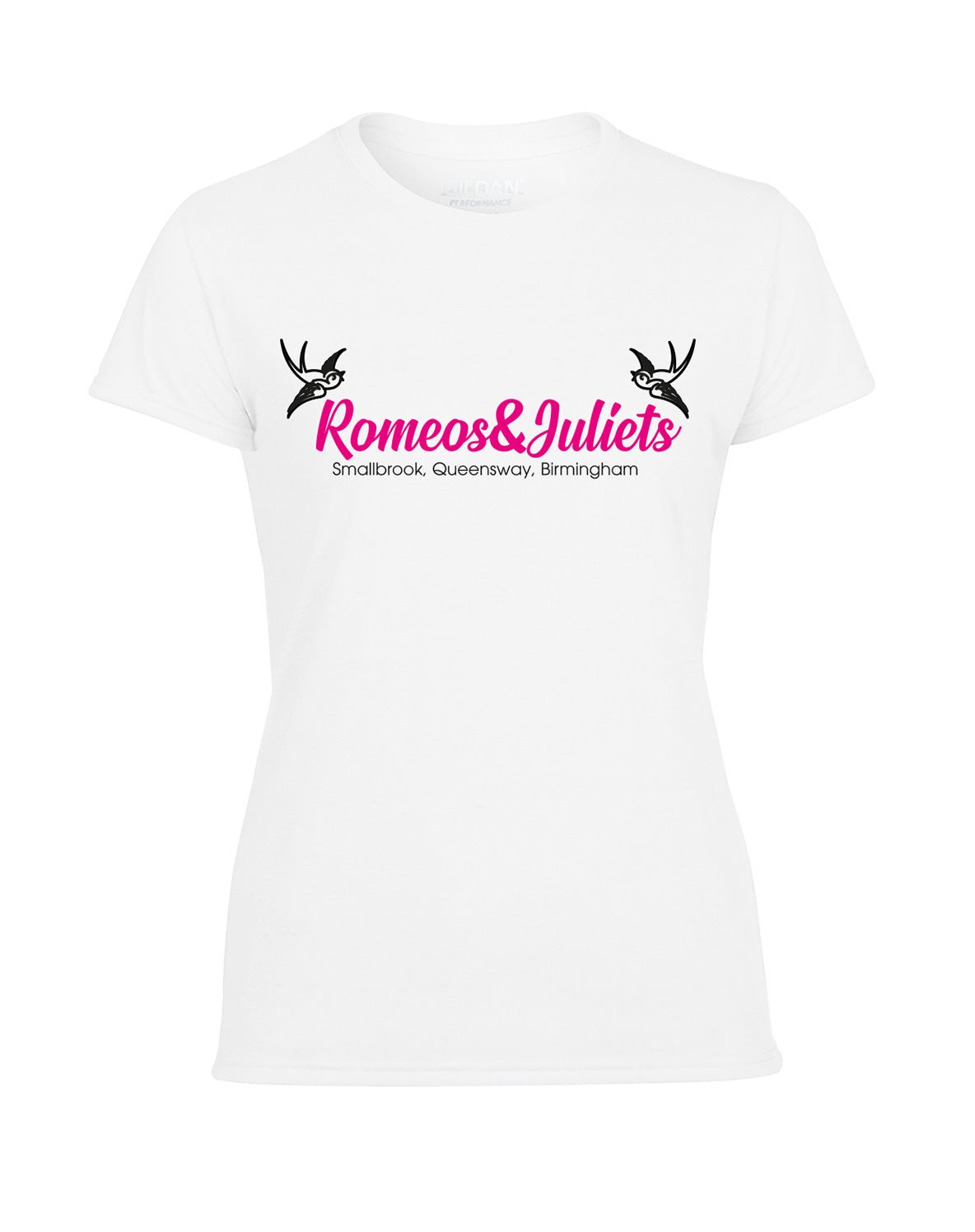 Romeo & Juliets - Birmingham - ladies fit T-shirt - various colours - Dirty Stop Outs