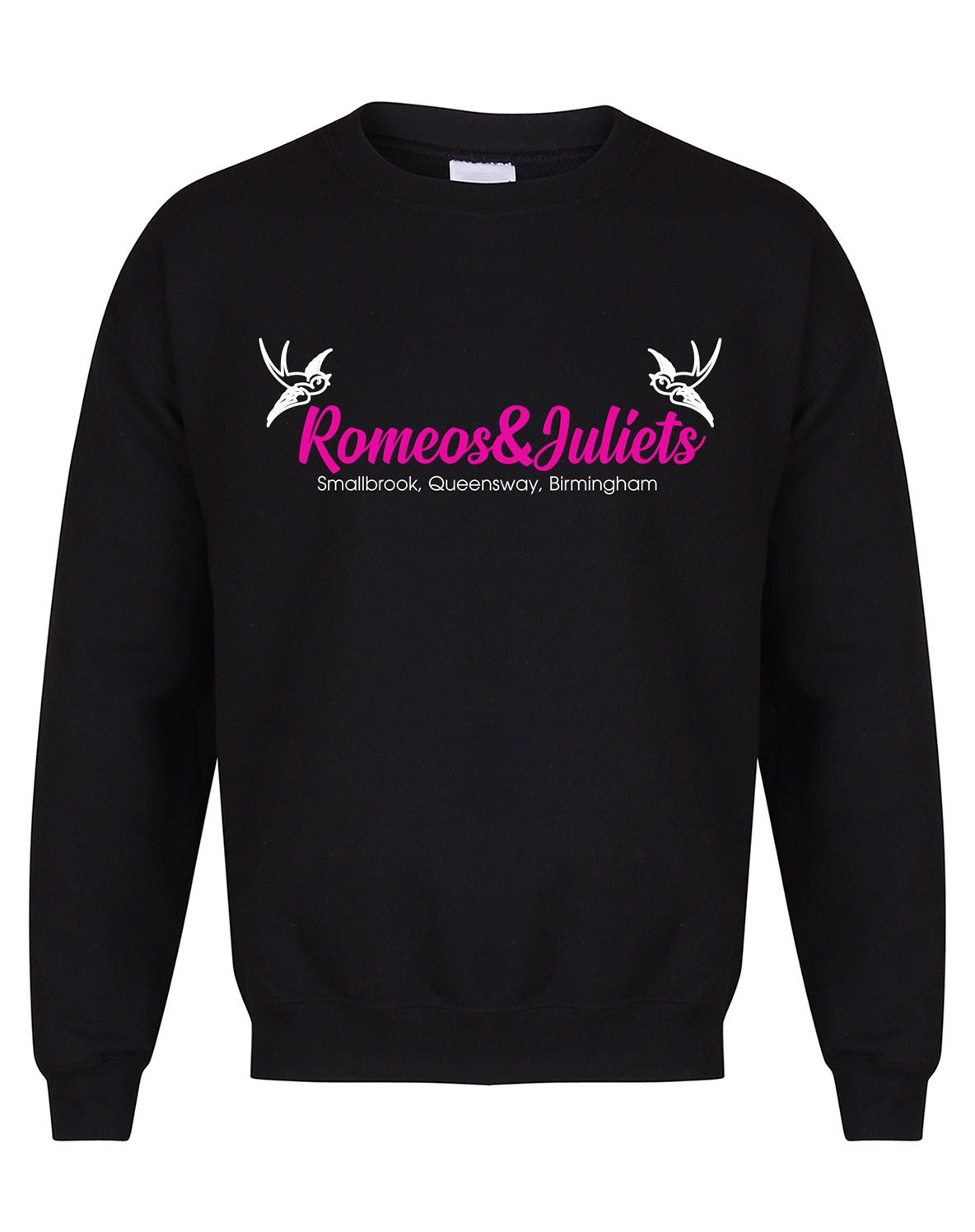 Romeo & Juliets - Birmingham - unisex fit sweatshirt - various colours - Dirty Stop Outs