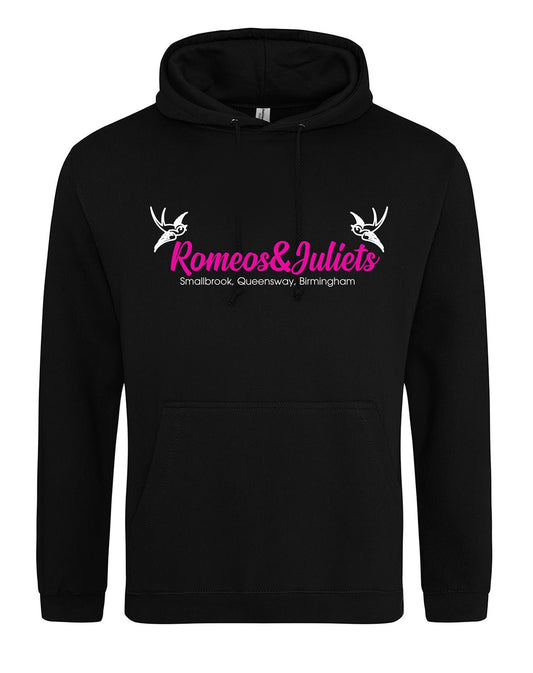 Romeo & Juliets - Birmingham - unisex hoodie - various colours - Dirty Stop Outs