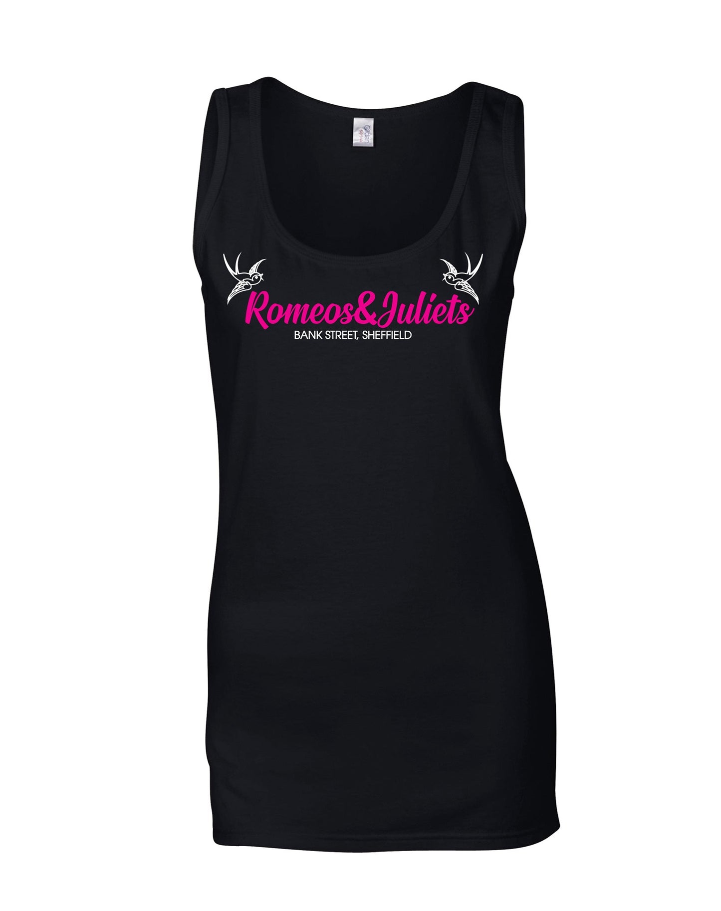 Romeos & Juliets ladies fit vest - various colours - Dirty Stop Outs