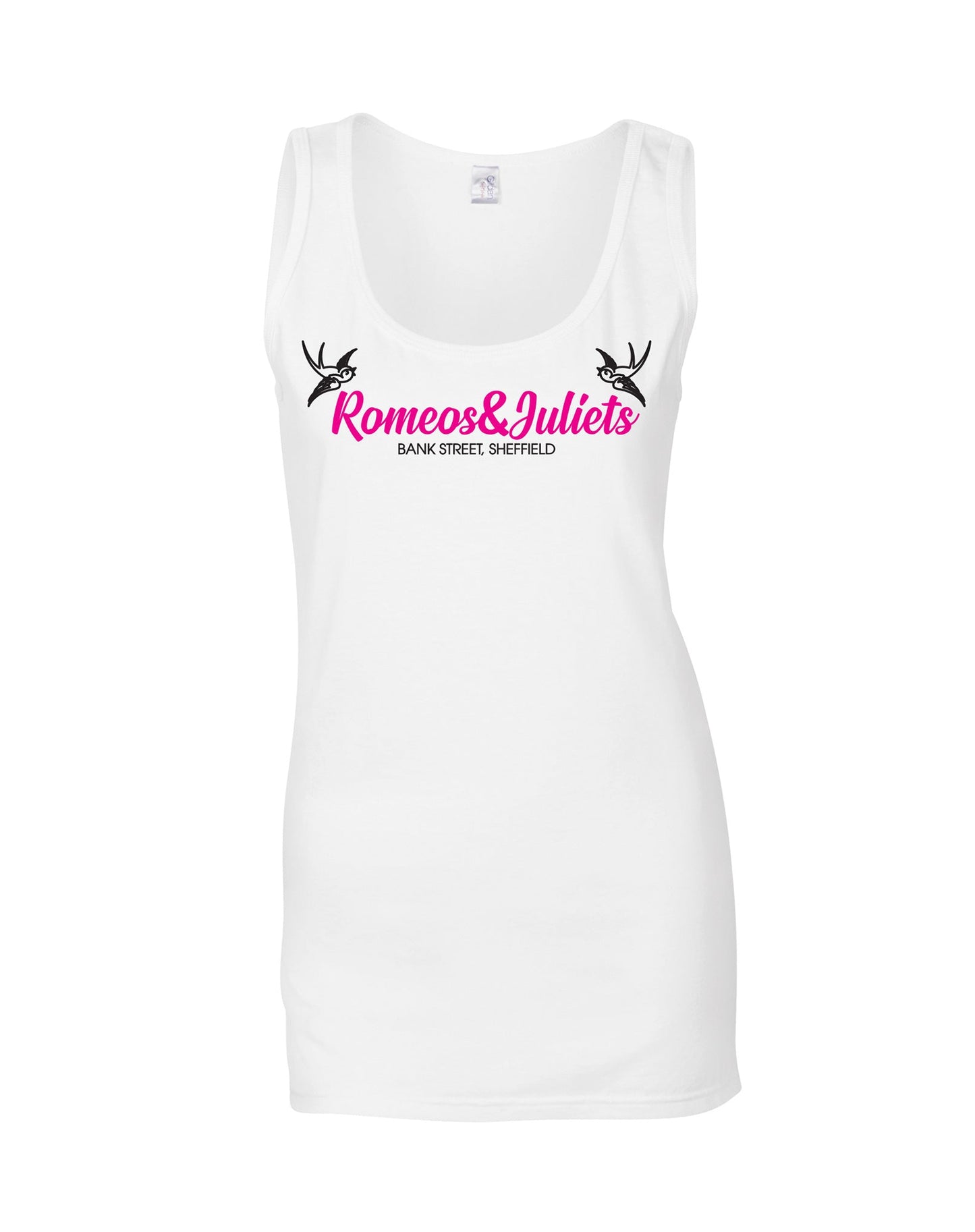 Romeos & Juliets ladies fit vest - various colours - Dirty Stop Outs