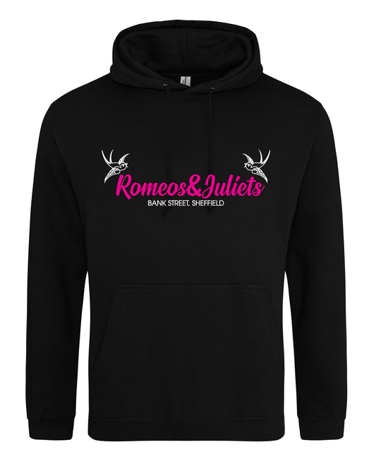 Romeos & Juliets unisex fit hoodie - various colours - Dirty Stop Outs