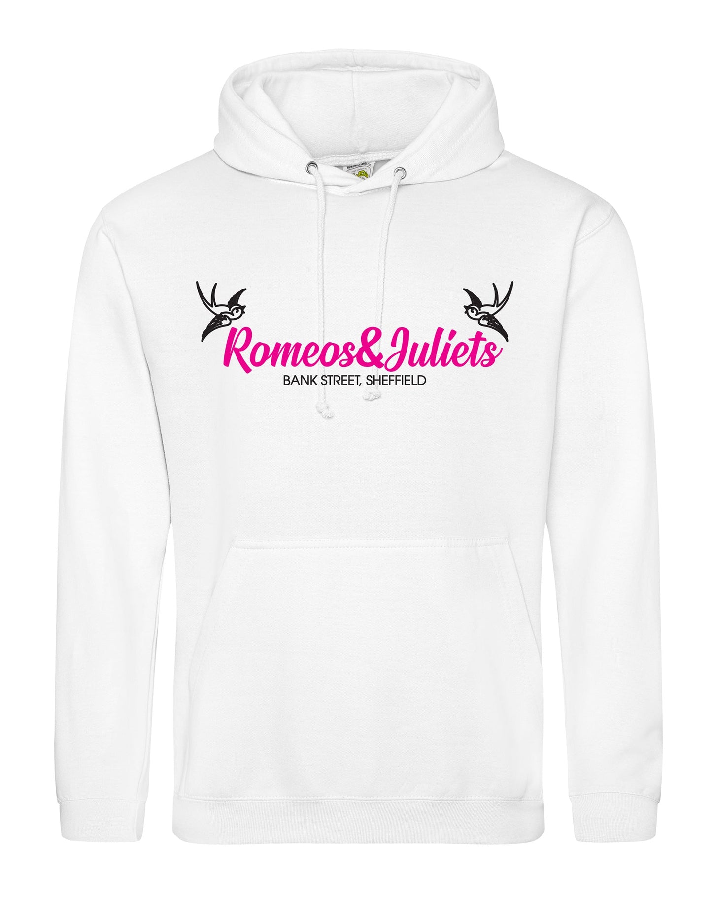 Romeos & Juliets unisex fit hoodie - various colours - Dirty Stop Outs