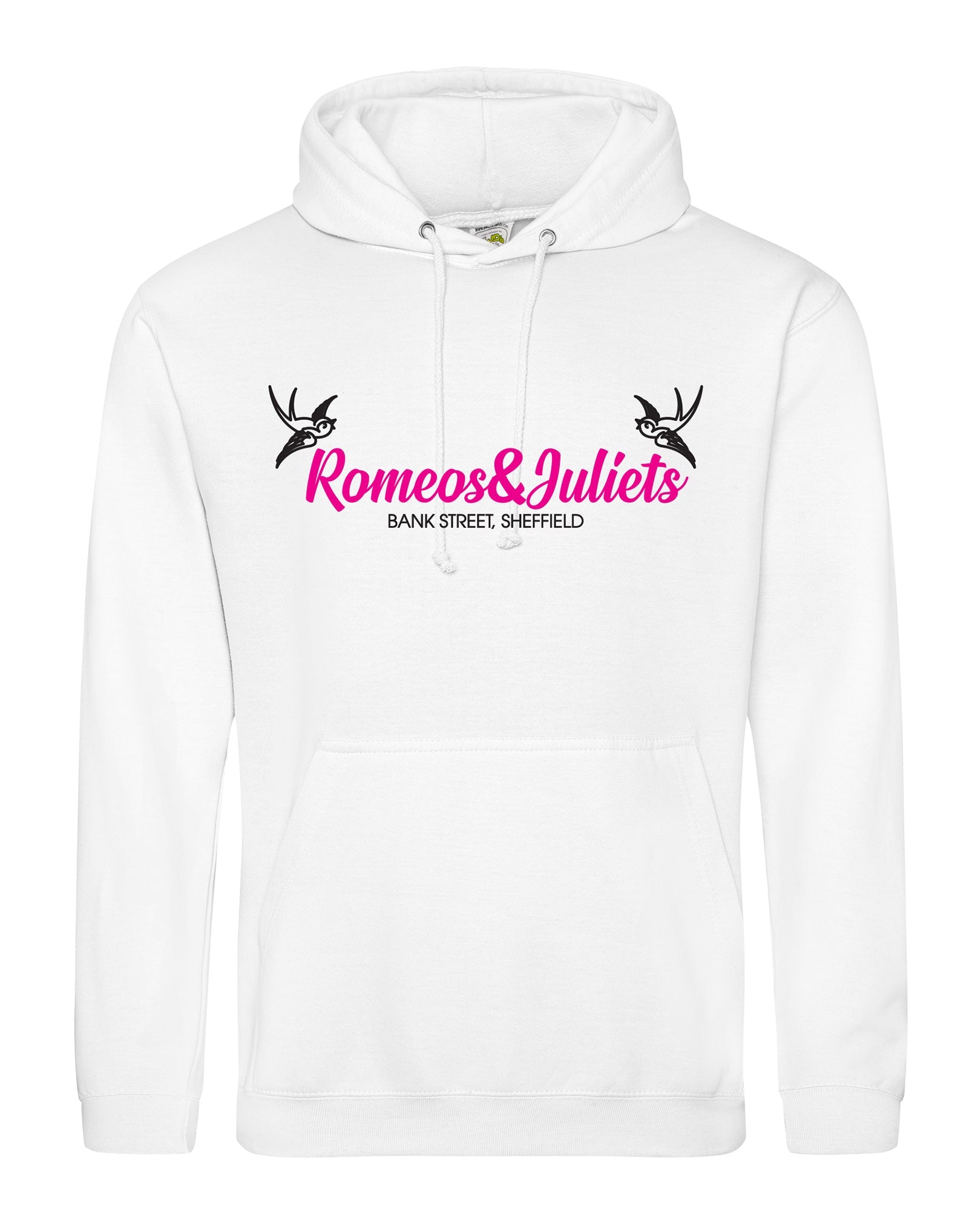 Romeos & Juliets unisex fit hoodie - various colours - Dirty Stop Outs
