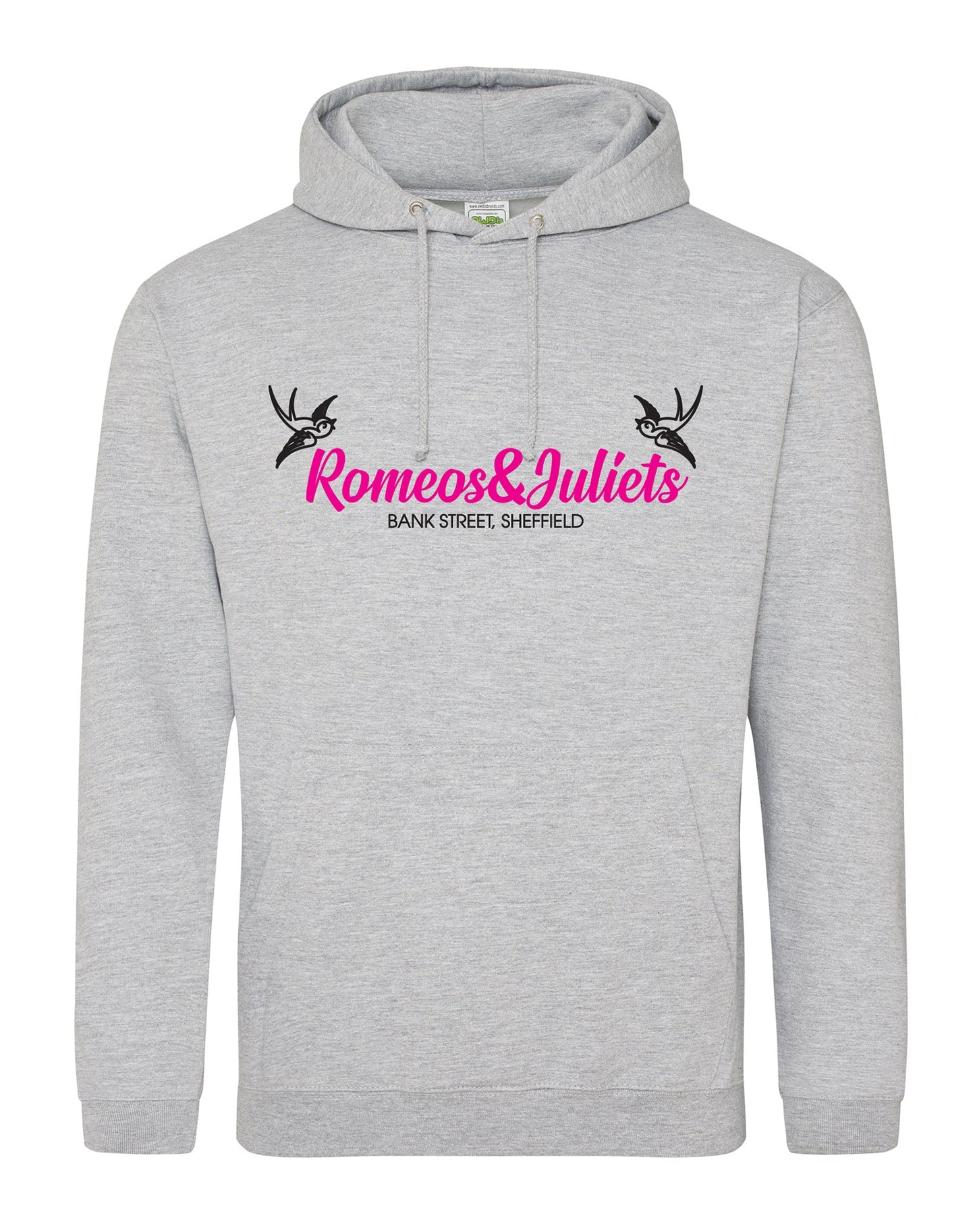 Romeos & Juliets unisex fit hoodie - various colours - Dirty Stop Outs