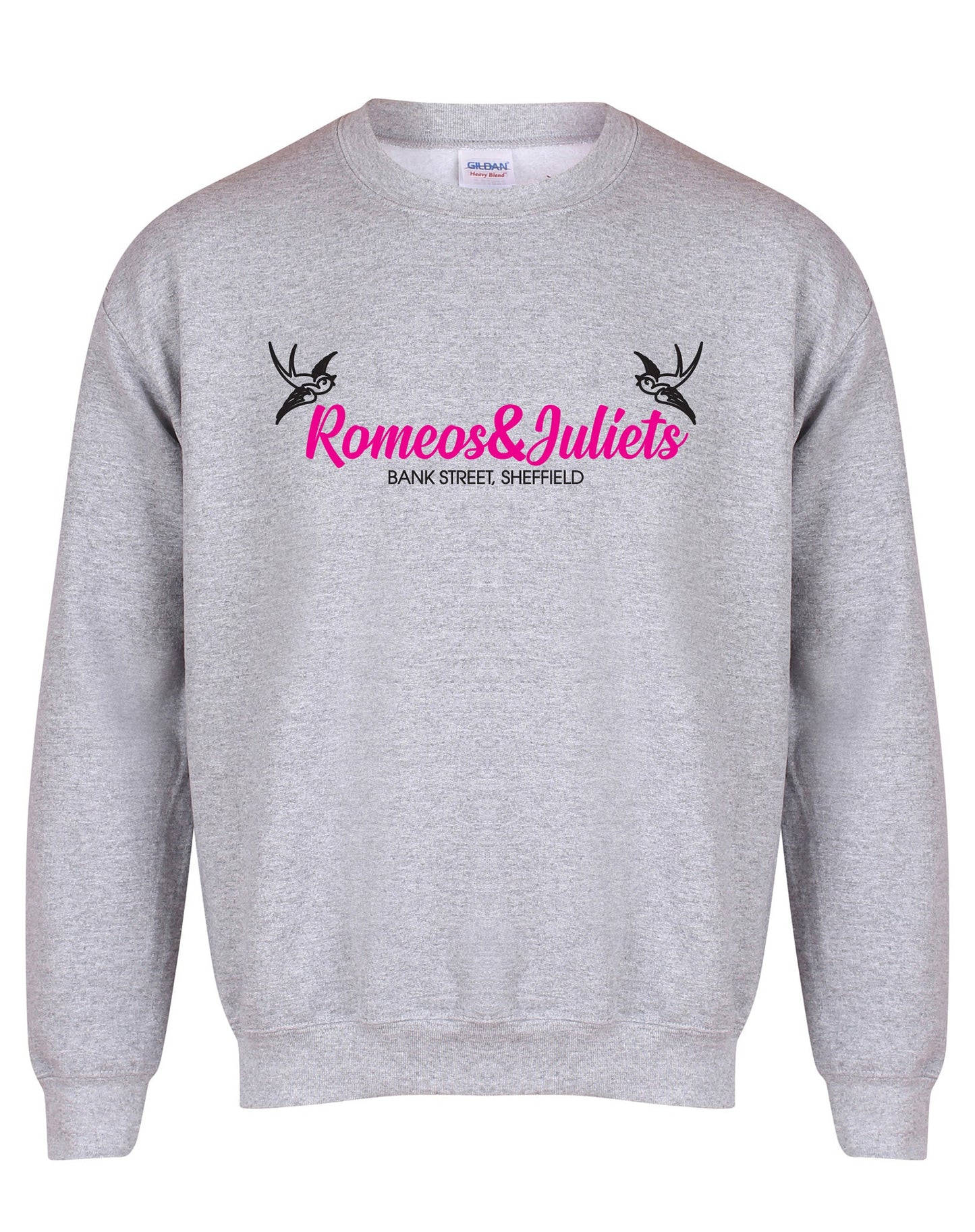 Romeos & Juliets unisex fit sweatshirt - various colours - Dirty Stop Outs