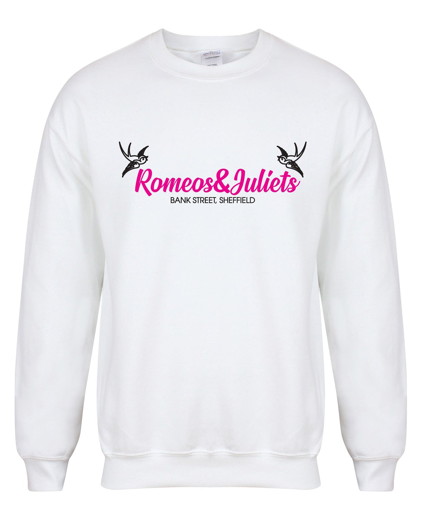 Romeos & Juliets unisex fit sweatshirt - various colours - Dirty Stop Outs