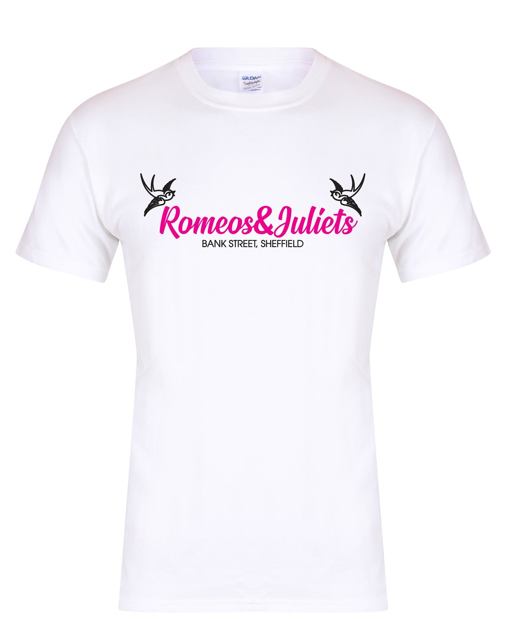 Romeos & Juliets unisex fit T-shirt - various colours - Dirty Stop Outs