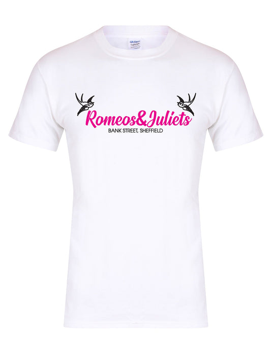Romeos & Juliets unisex fit T-shirt - various colours - Dirty Stop Outs