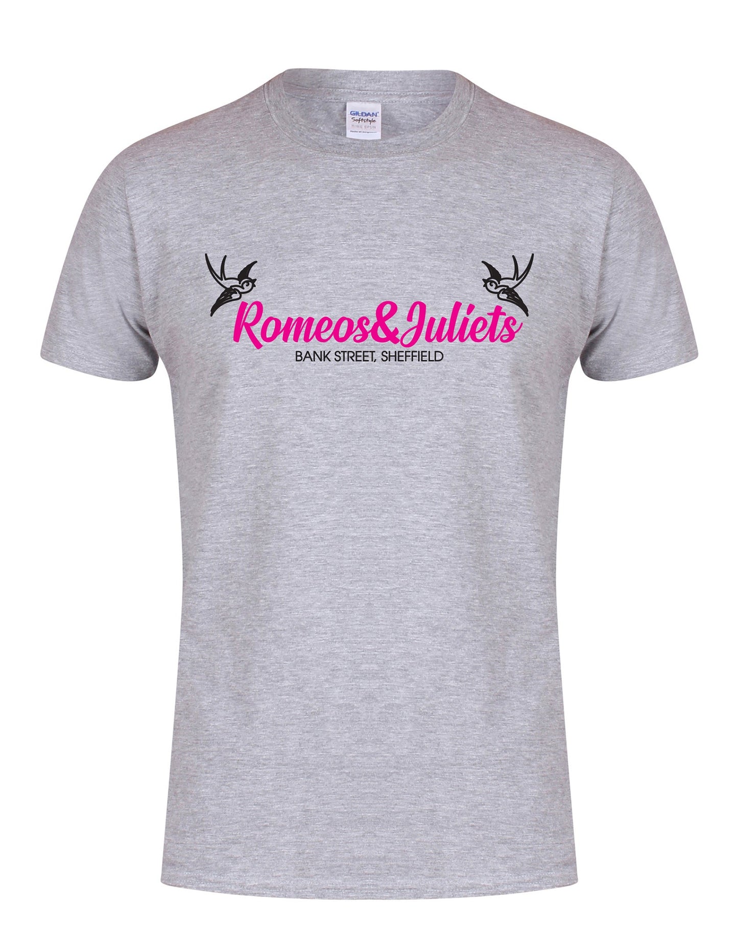 Romeos & Juliets unisex fit T-shirt - various colours - Dirty Stop Outs