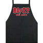 Roxy Rock Night cooking apron - Dirty Stop Outs