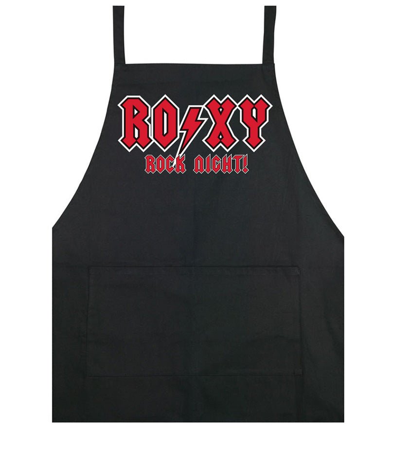 Roxy Rock Night cooking apron - Dirty Stop Outs