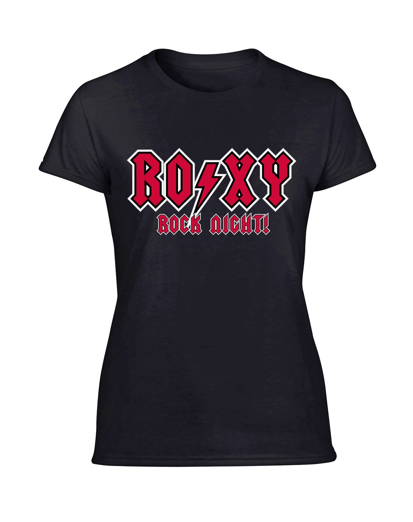 Roxy Rock Night ladies fit T-shirt - various colours - Dirty Stop Outs