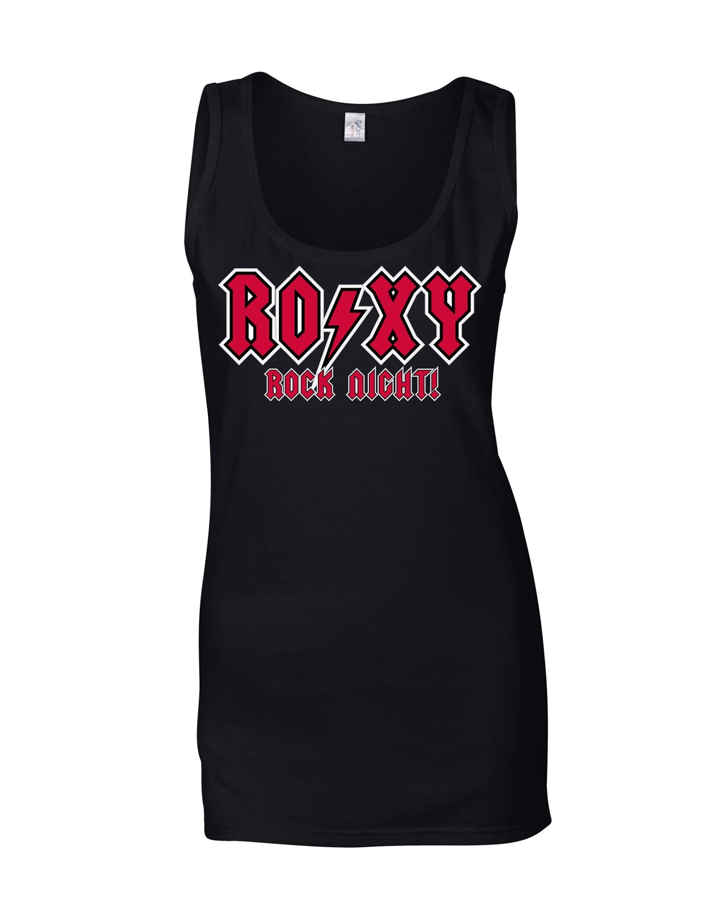 Roxy Rock Night ladies fit vest - various colours - Dirty Stop Outs