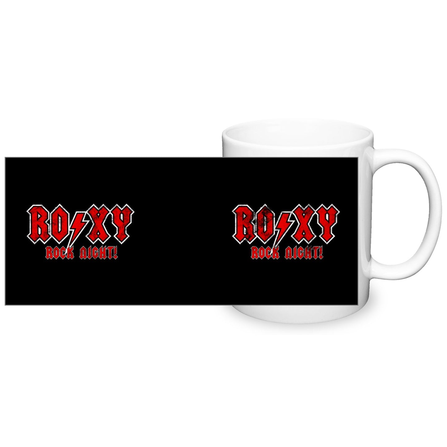 Roxy Rock Night mug - Dirty Stop Outs