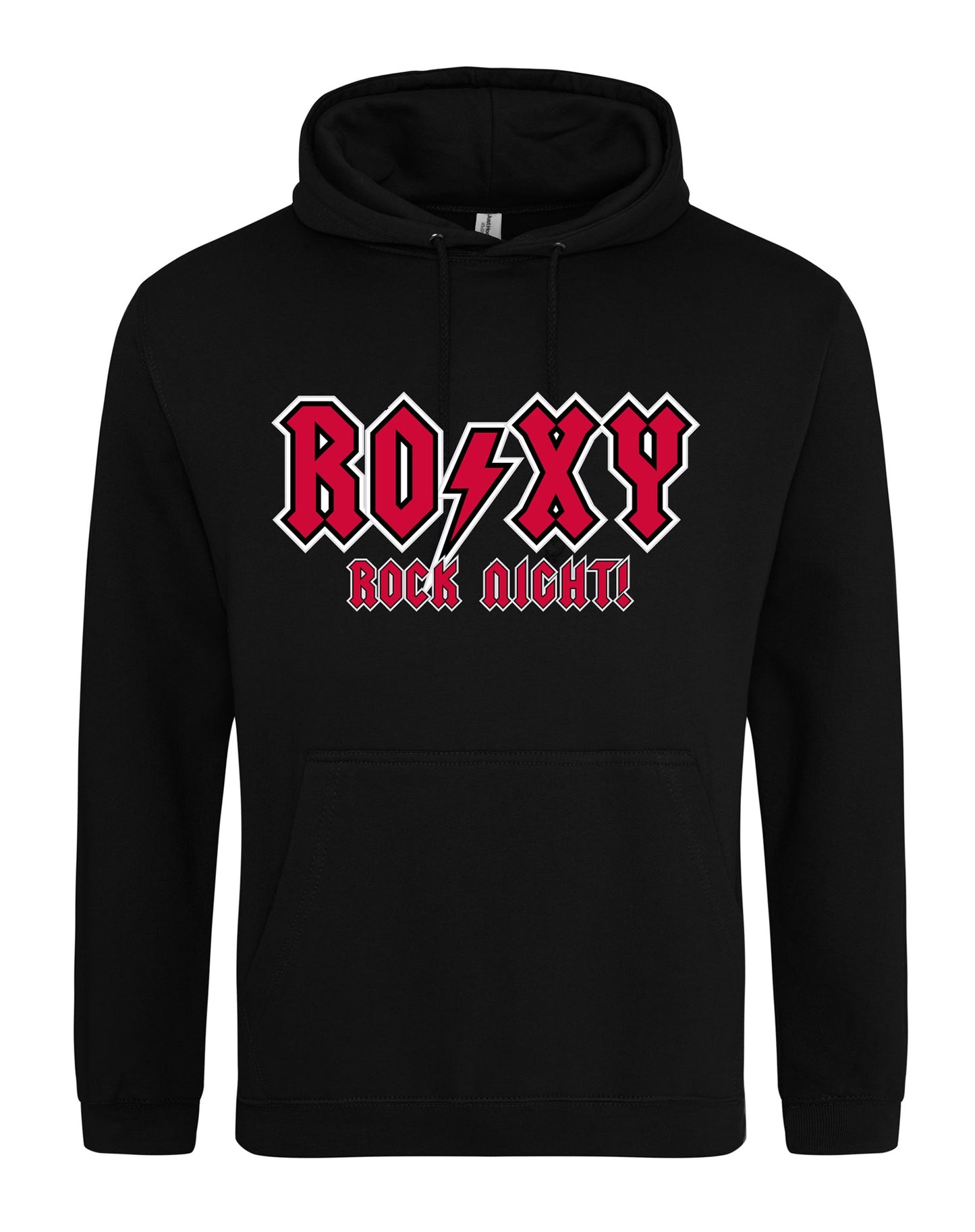 Roxy Rock Night unisex fit hoodie - various colours - Dirty Stop Outs