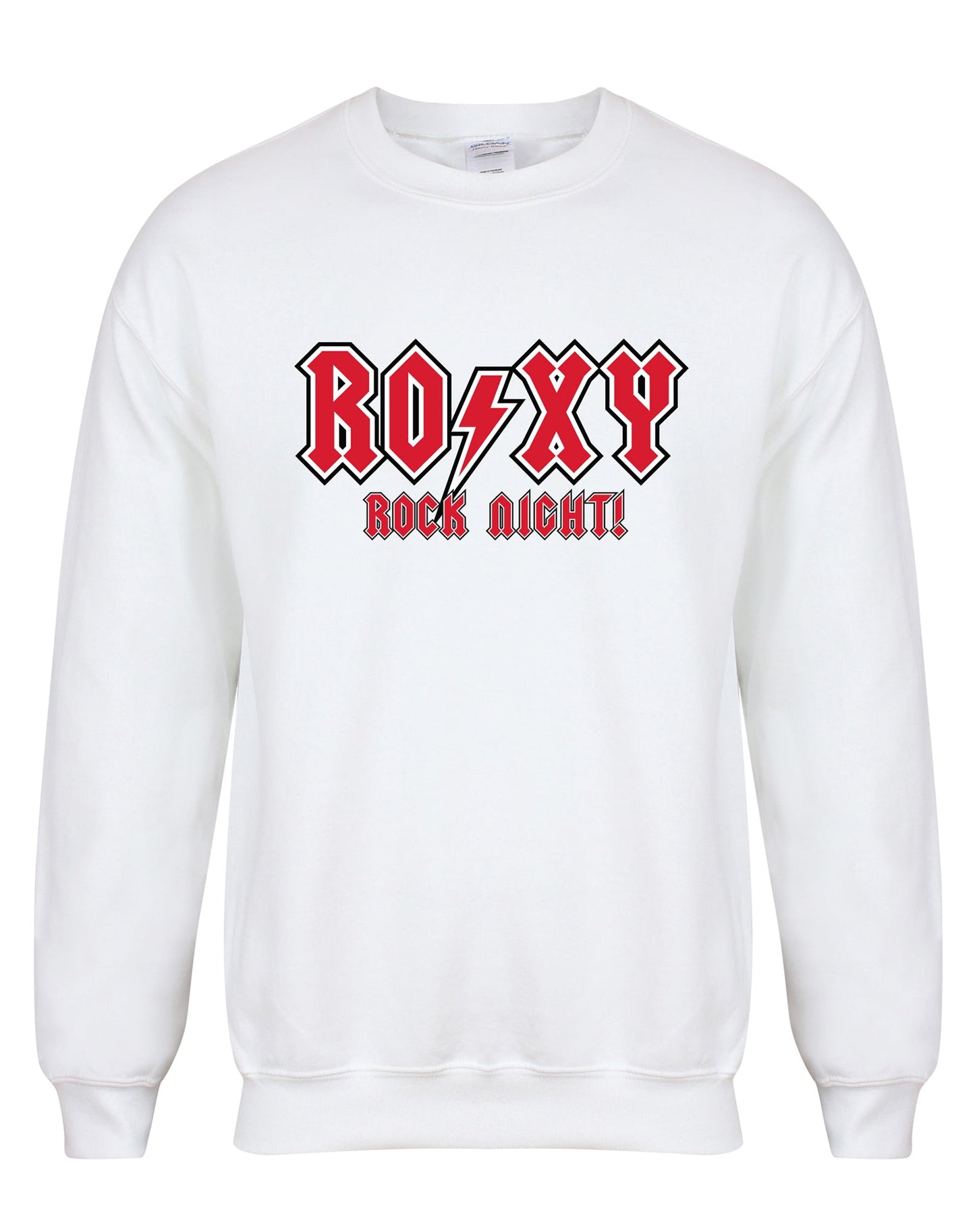 Roxy Rock Night unisex fit sweatshirt - various colours - Dirty Stop Outs