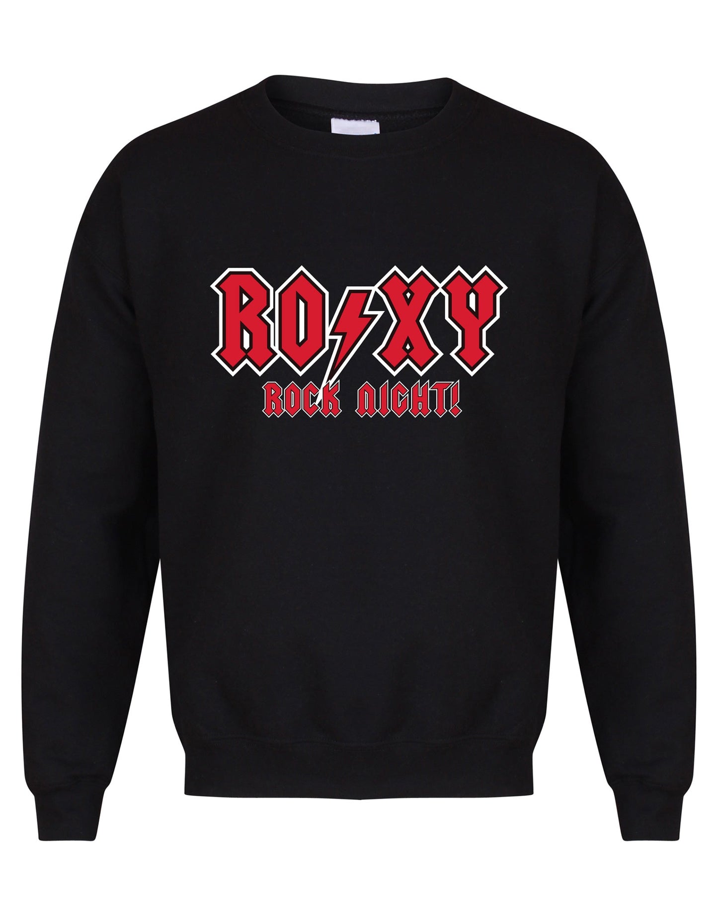 Roxy Rock Night unisex fit sweatshirt - various colours - Dirty Stop Outs