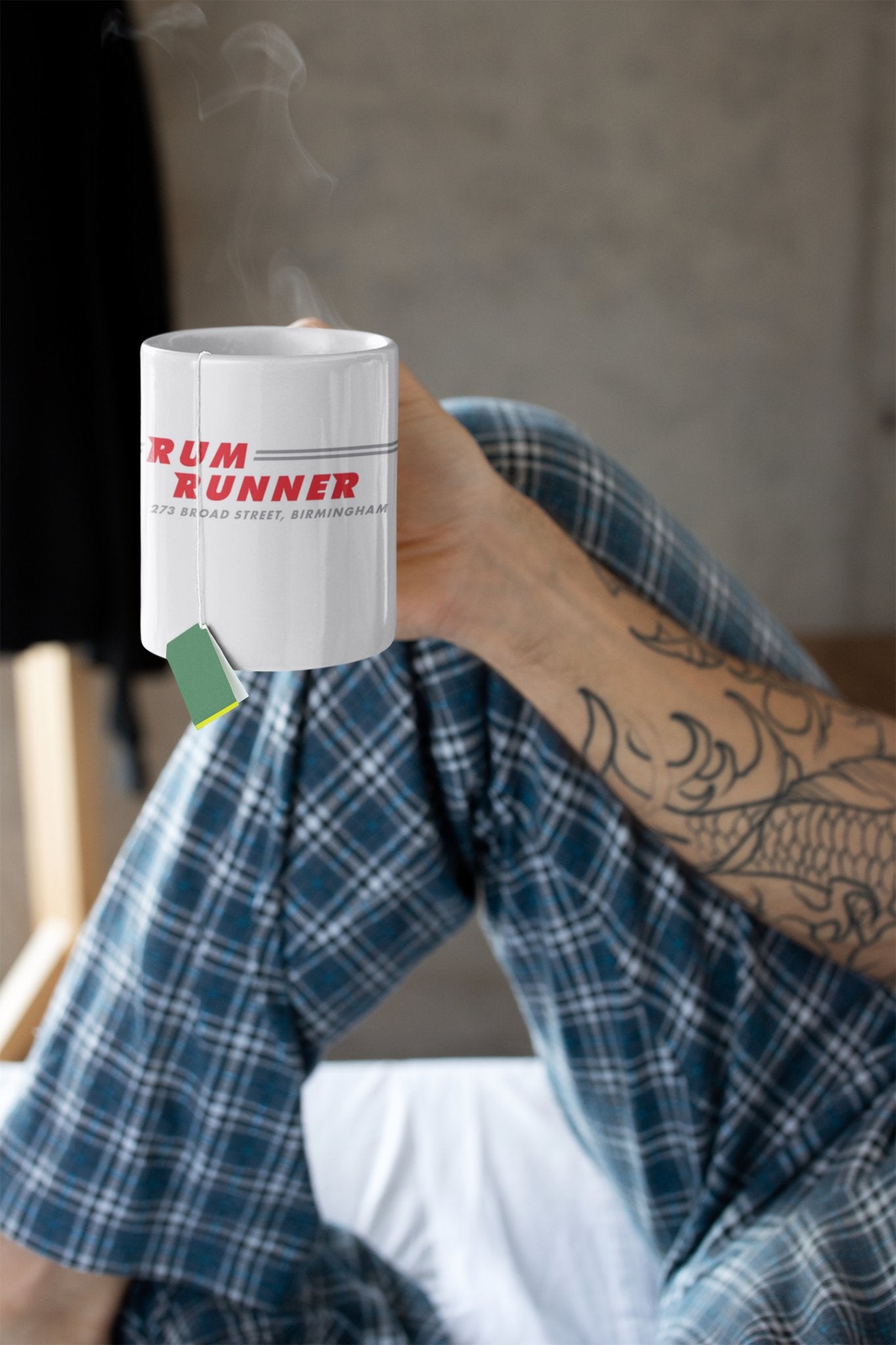 Rum Runner mug - Dirty Stop Outs