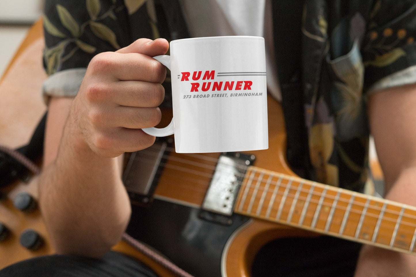 Rum Runner mug - Dirty Stop Outs