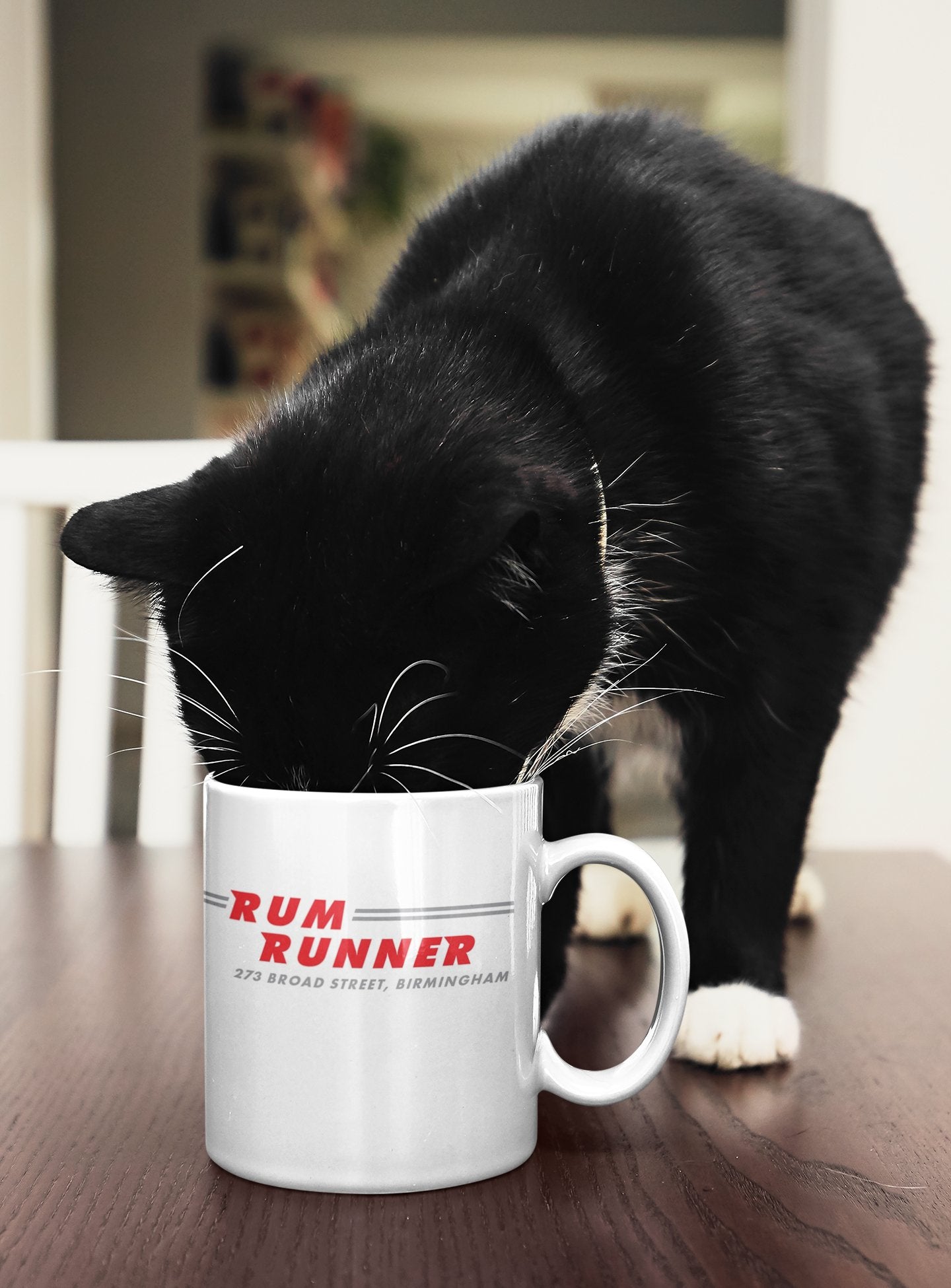 Rum Runner mug - Dirty Stop Outs