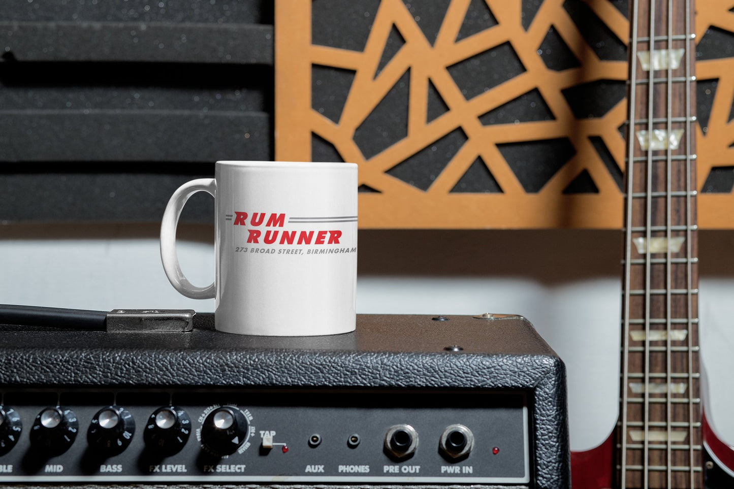 Rum Runner mug - Dirty Stop Outs