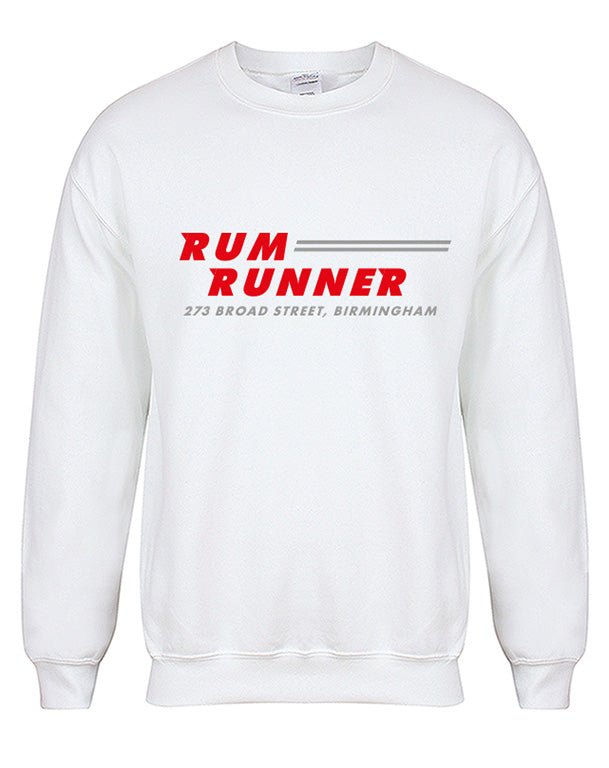 Rum Runner unisex fit sweatshirt - various colours - Dirty Stop Outs