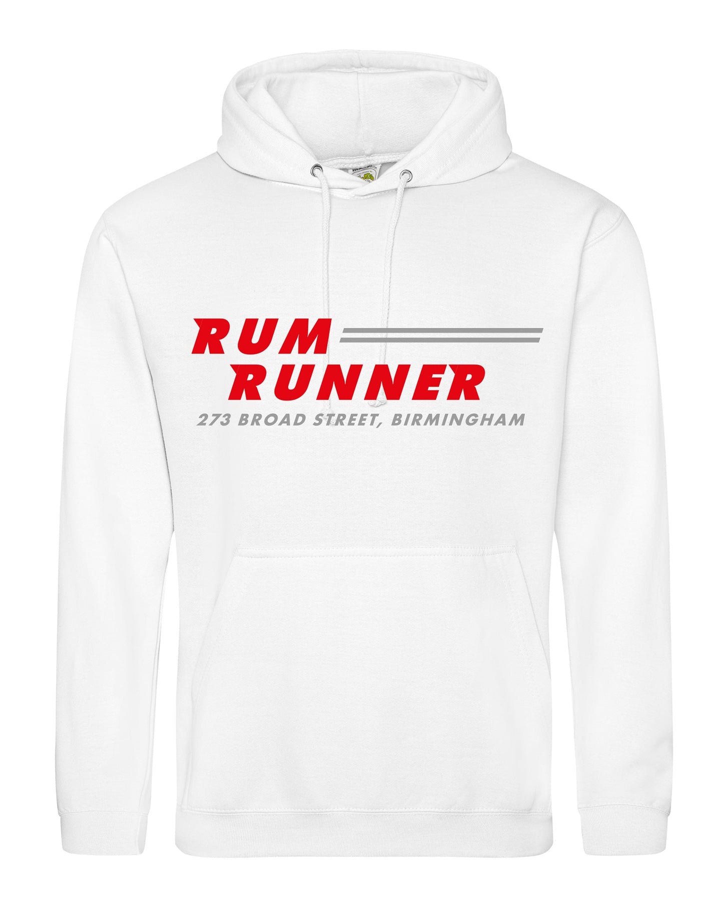 Rum Runner unisex hoodie - various colours - Dirty Stop Outs