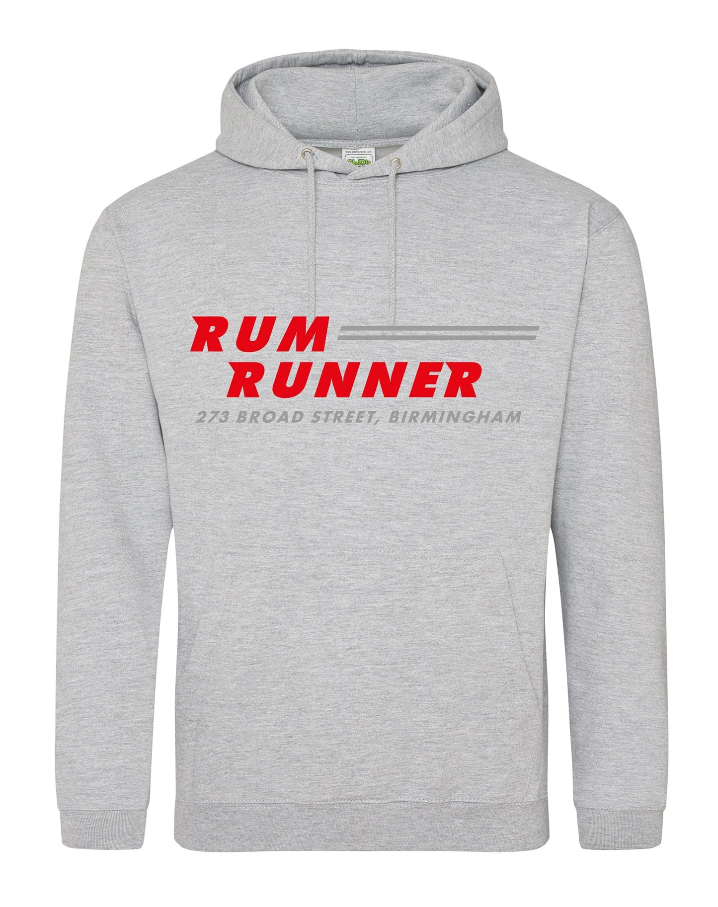 Rum Runner unisex hoodie - various colours - Dirty Stop Outs